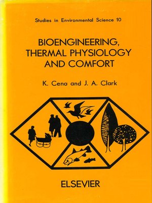 cover image of Bioengineering, Thermal Physiology and Comfort